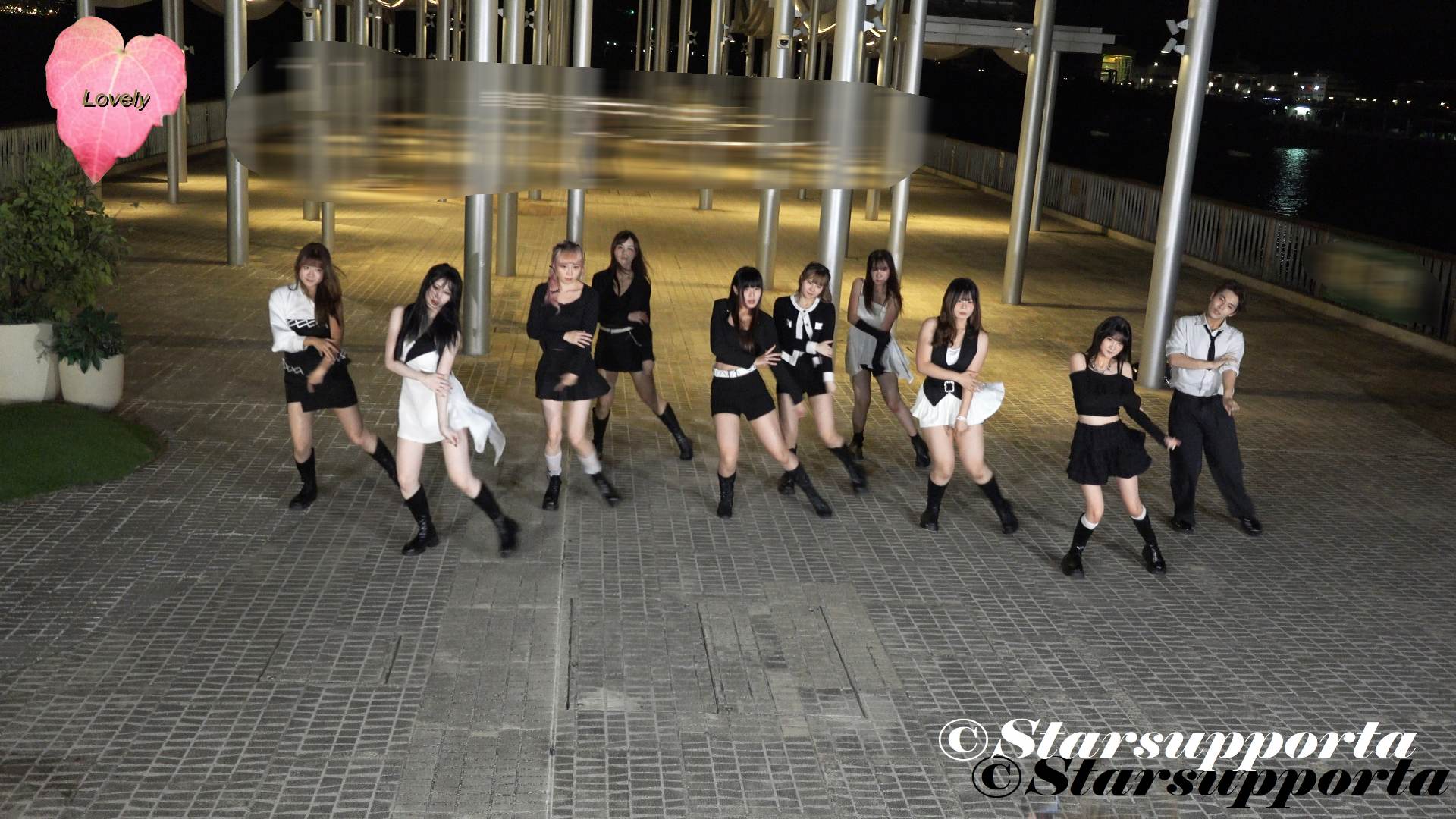 20261012 KPOP dance @ 香港南昌長沙灣海濱